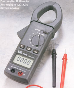 交流鉤表TES-3040