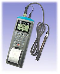 列表式PH/mv/溫度表印刷表機AZ9861