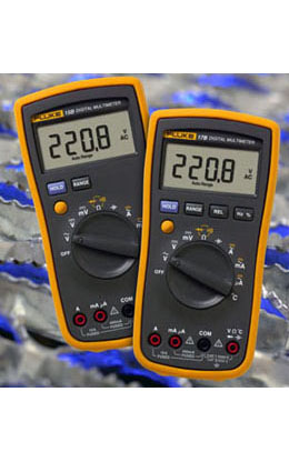 Fluke17B��15B���͔�(sh��)���f(w��n)�ñ�