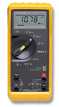Fluke78��܇��(sh��)�ֶ��ñ�