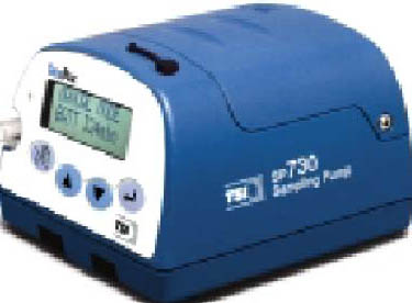 個體暴露空氣采樣泵SIDEPAKTMSPSP350