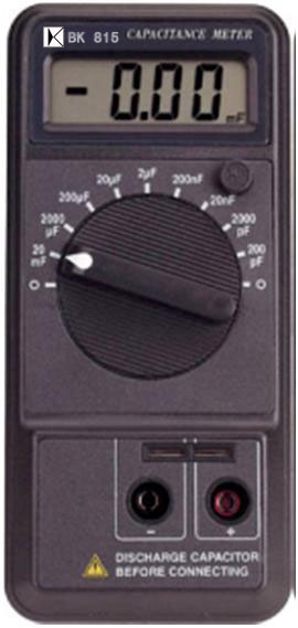 3½位電容電表BK815