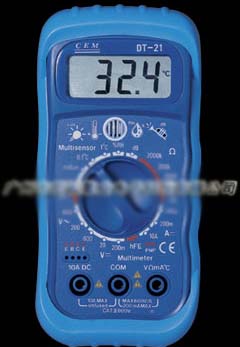 五合一多功能環(huán)境測試表DT-21