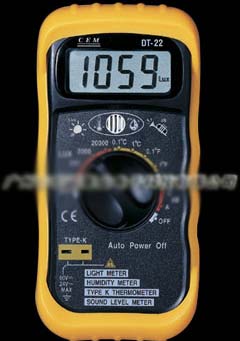 四合一多功能環(huán)境測表DT-22