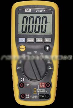 防水數(shù)字萬用表DT-9917
