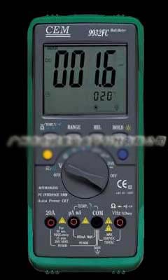 專業(yè)數(shù)字萬用表DT-9932FC