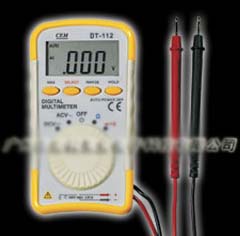 迷你型數(shù)字萬用表DT-112
