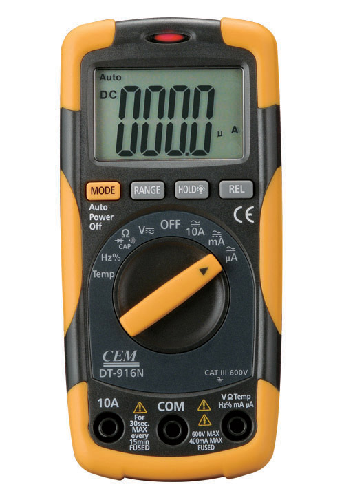 便攜式數(shù)字萬用表DT-916N