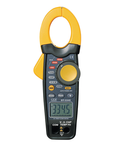 1000A交流真有效值鉗型表DT-3344