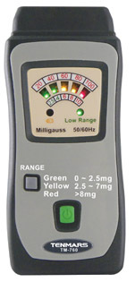 口袋型高斯表TM-760(低頻電磁波)