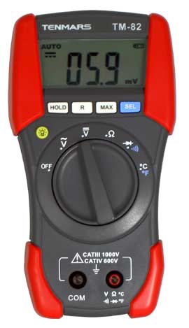 萬用表TM-82